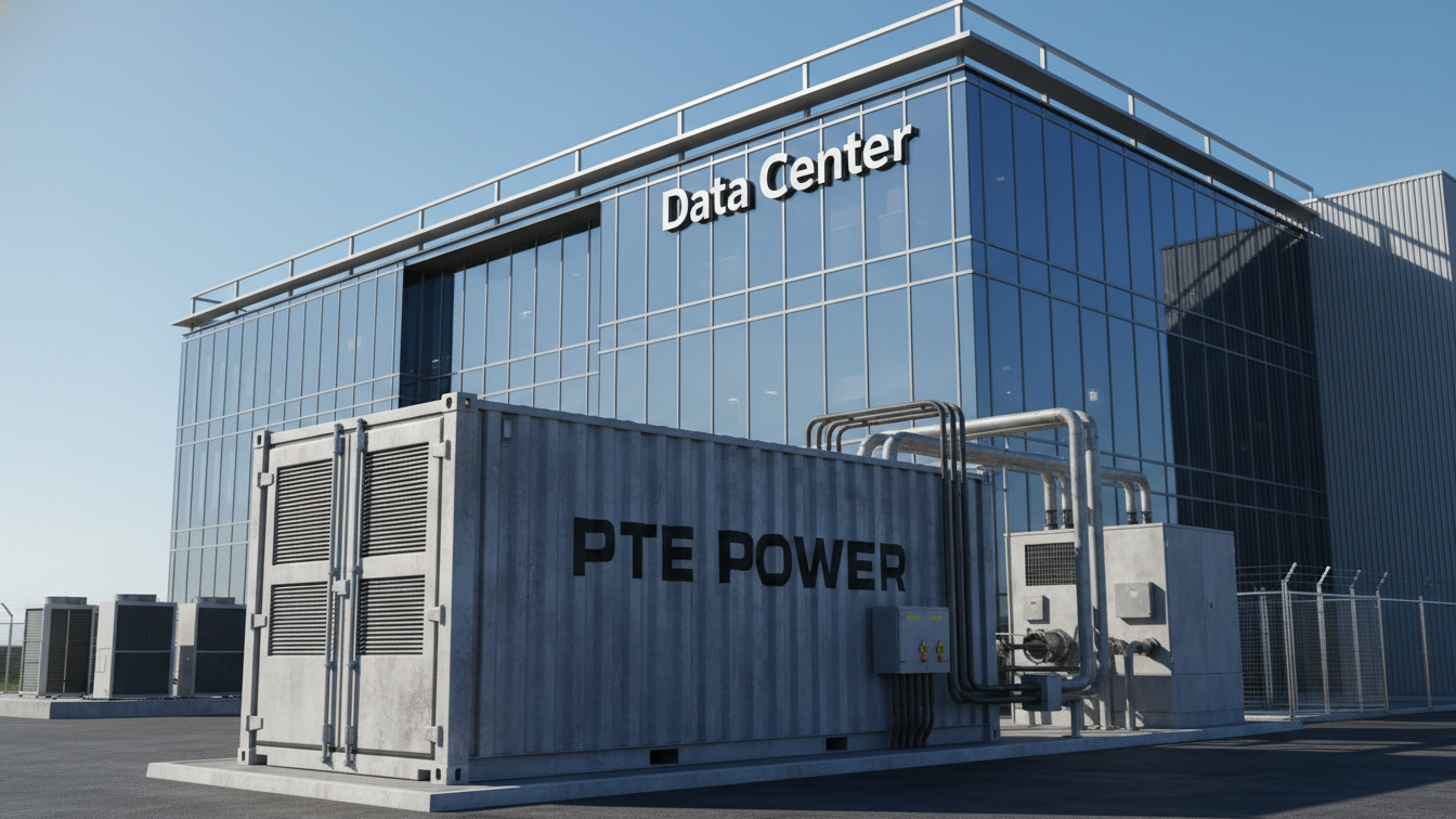 Grid-scale power generation facility
