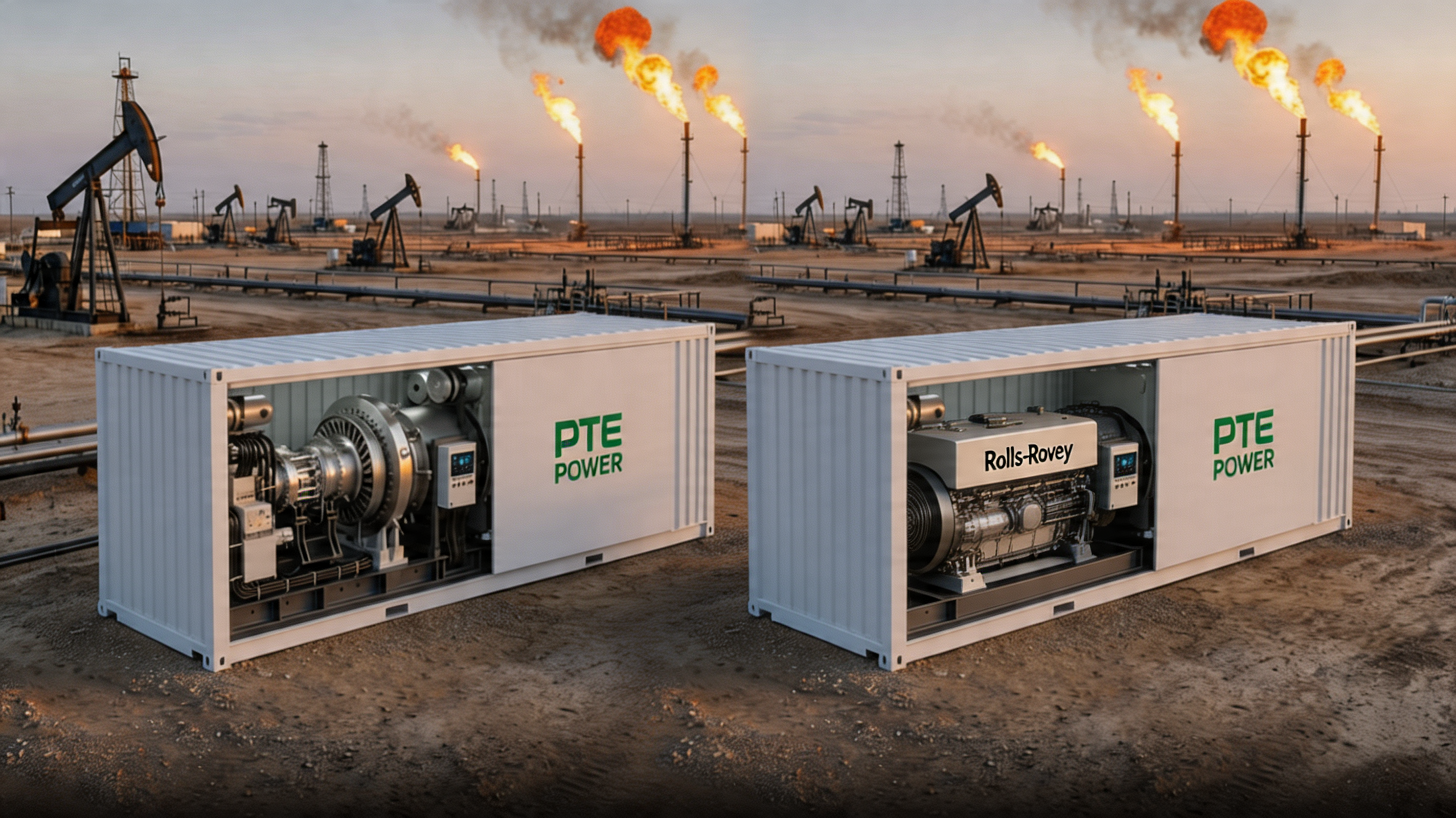PTE Power multi-unit grid solution deployed in the field