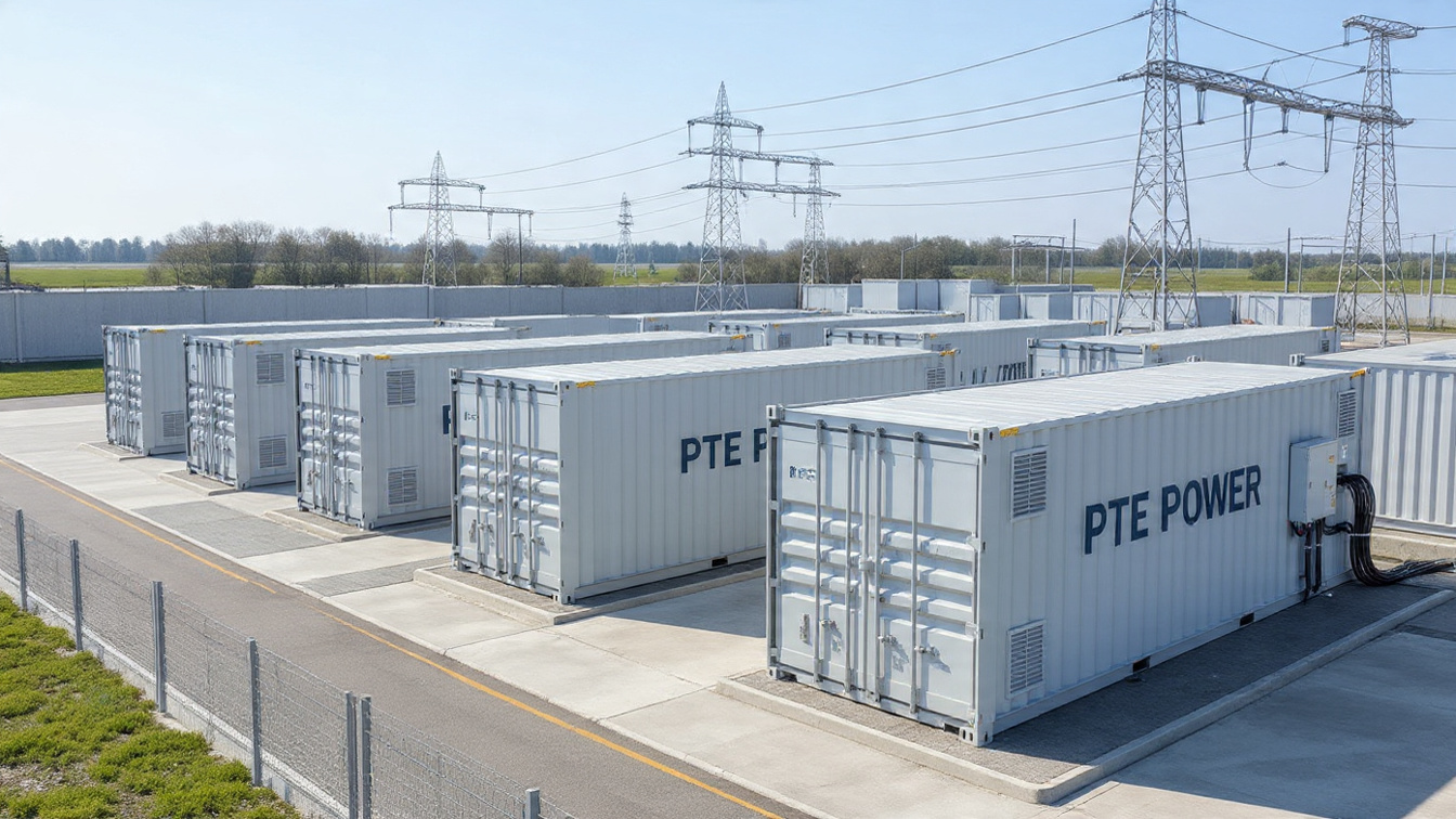 PTE Power multi-unit grid solution in the field
